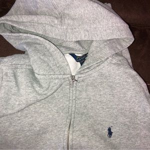 Polo hoodie